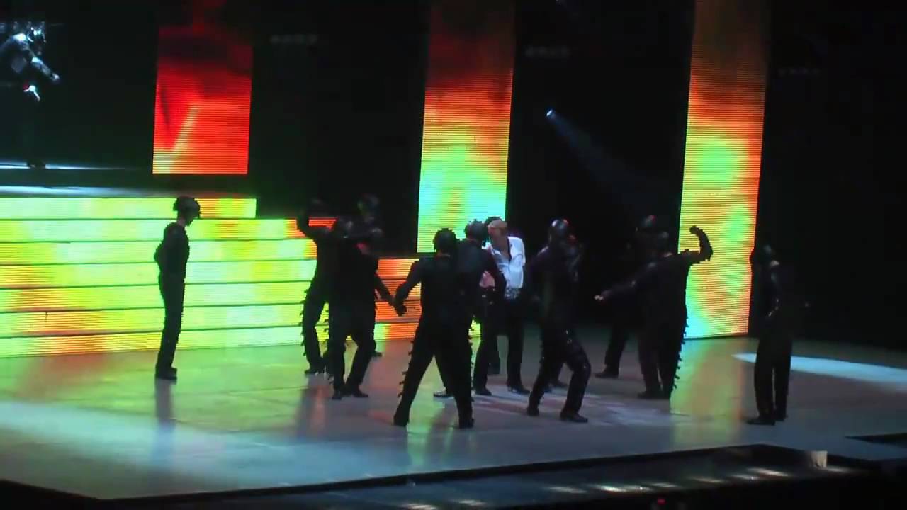 Michael Flatley Olympiapark 2010 Part 2/3
