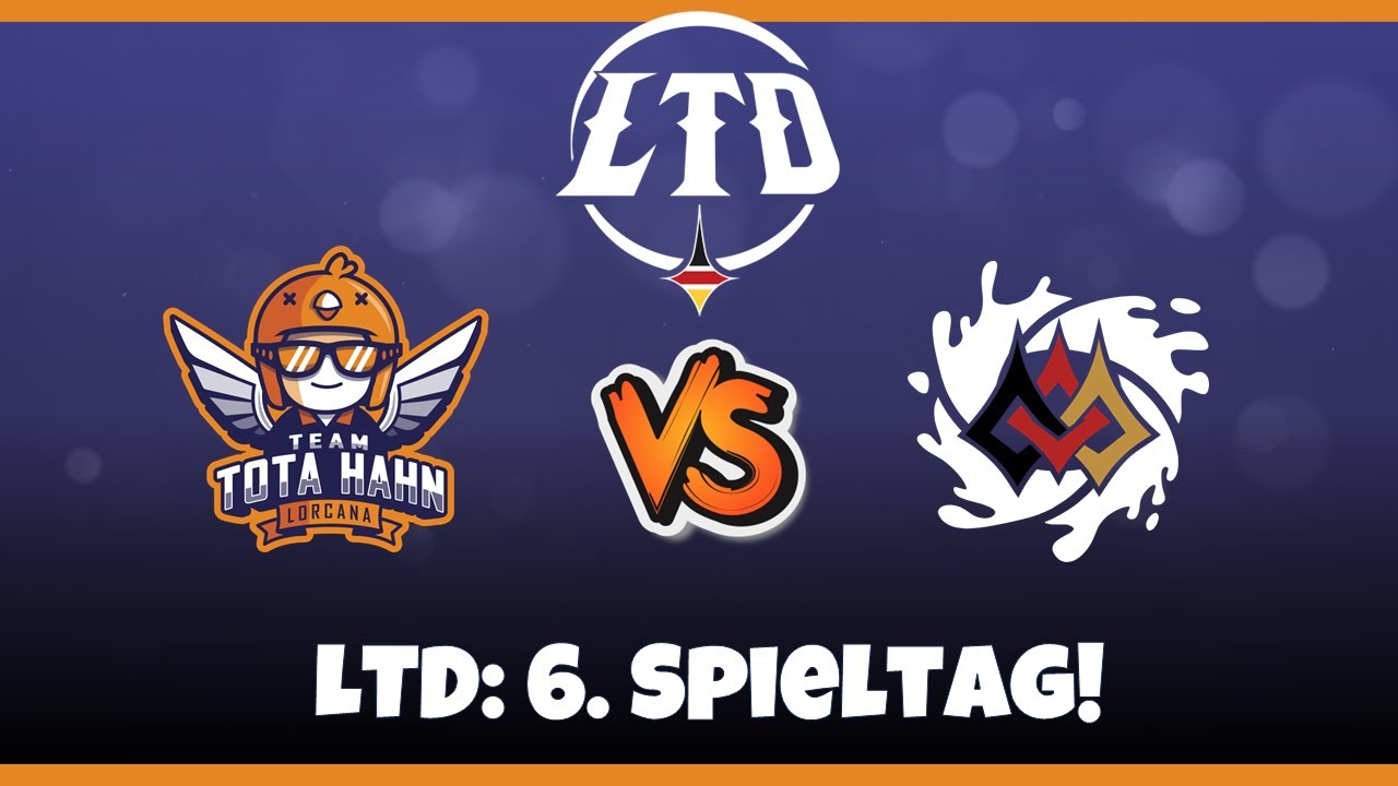 LTD 6ter Spieltag: Team Tintenvorrat VS Team Tota Hahn | Disney Lorcana