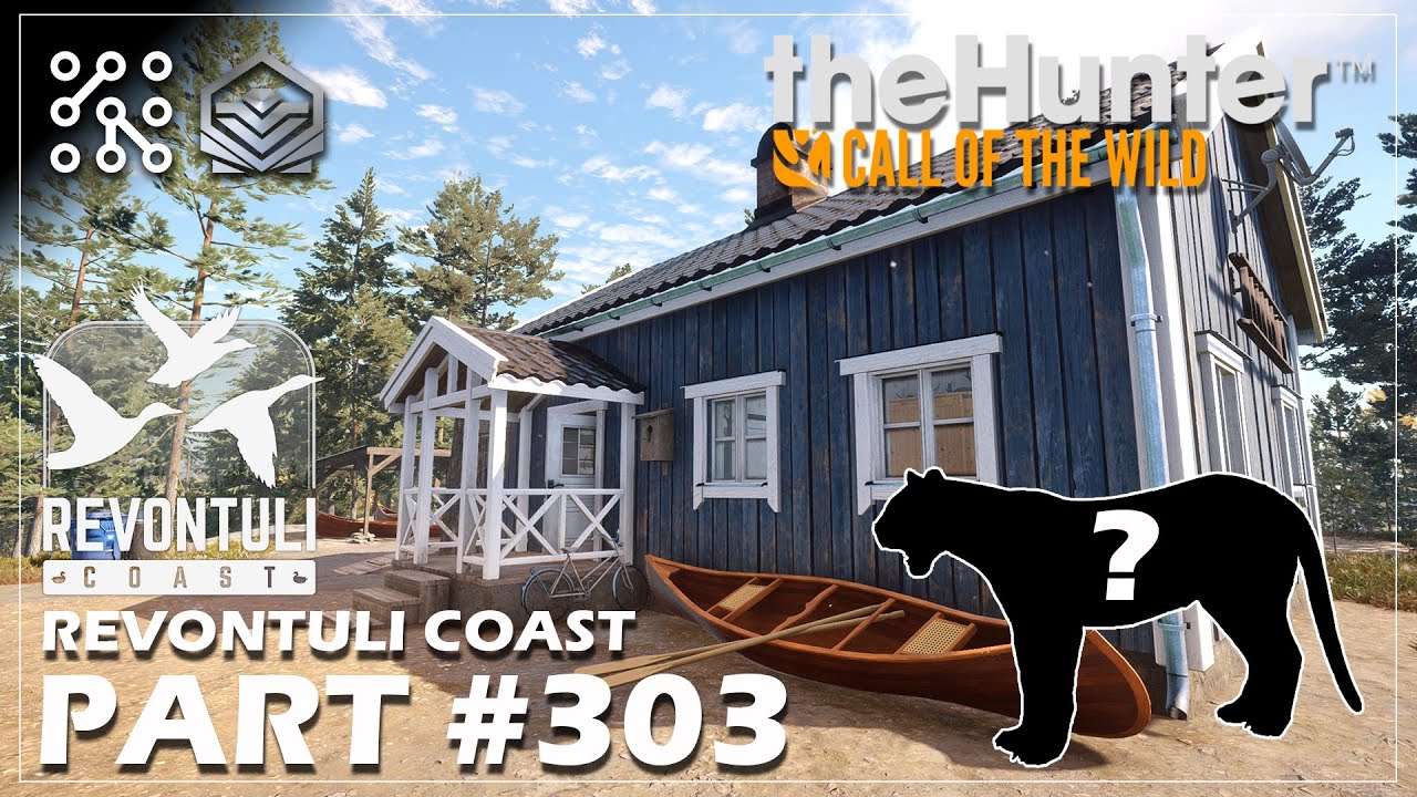 Nový pes na Revontuly Coast #303 | The Hunter: Call of the wild  |  Česky