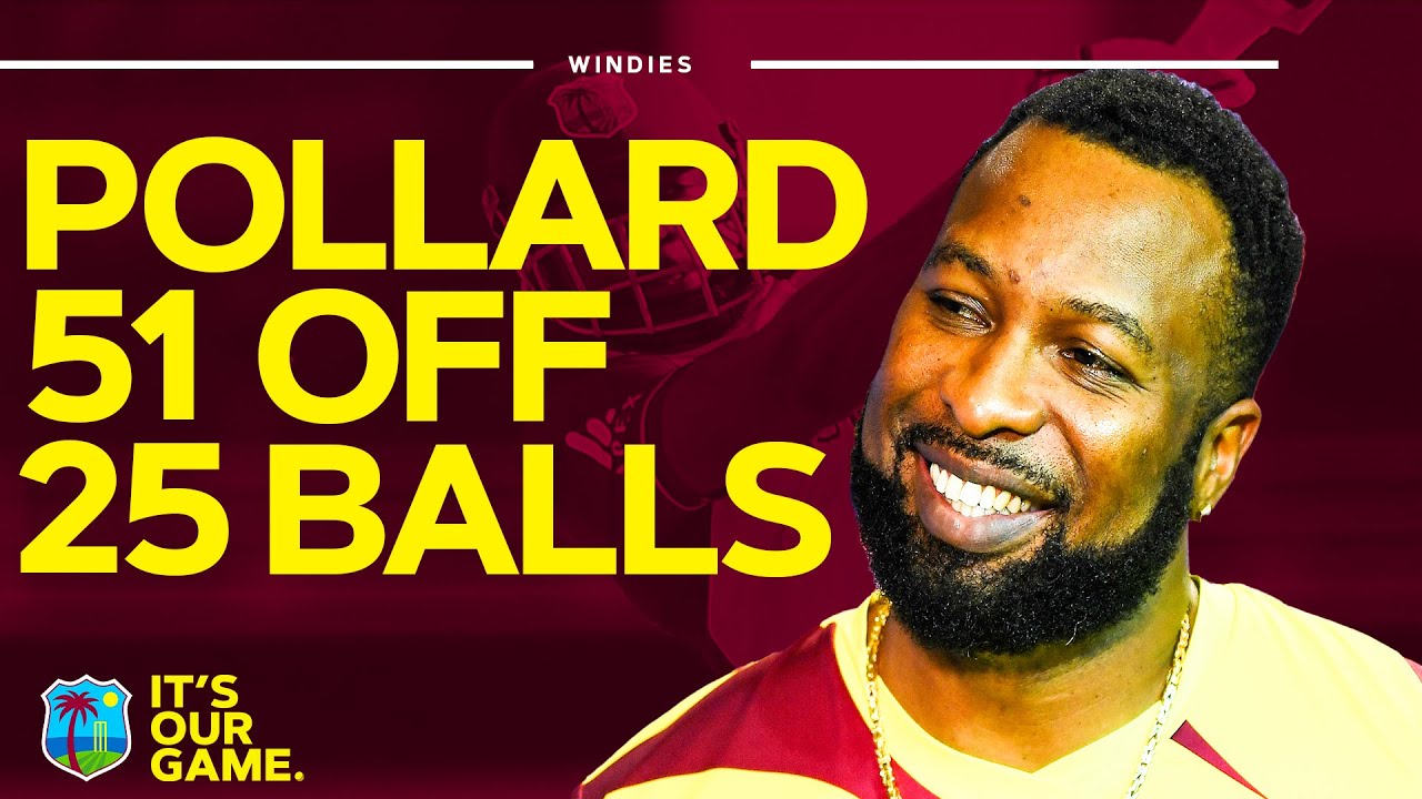 💪 Pollard POWER Hitting | 📹 51 off 25 EVERY BALL
