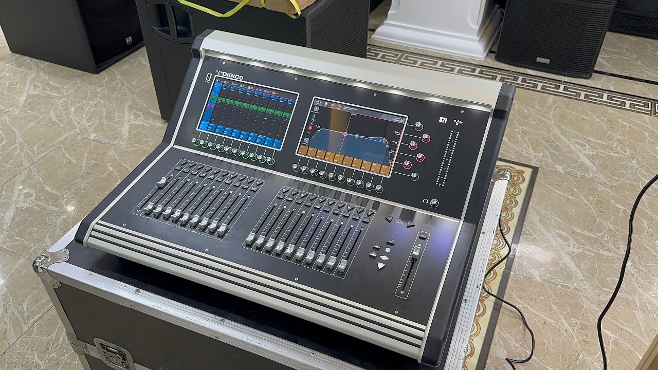 Mixer số digico s21 đẳng cấp mixer cao cấp đáng chơi nhất hiện nay. Khánh Ninh Bình 0981 309 379
