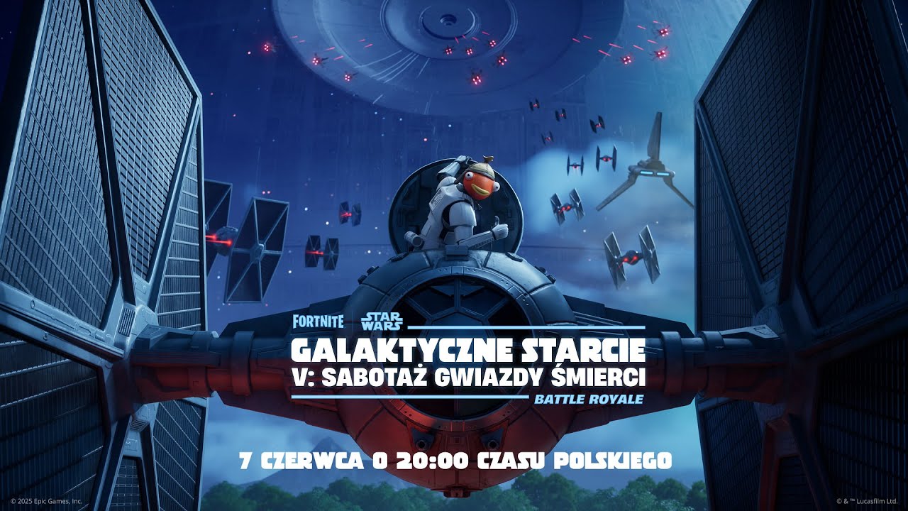 Sabotaż Gwiazdy Śmierci - Wydarzenie Fortnite Rozdział 6 Sezon MS1 | #Fortnite #StarWars