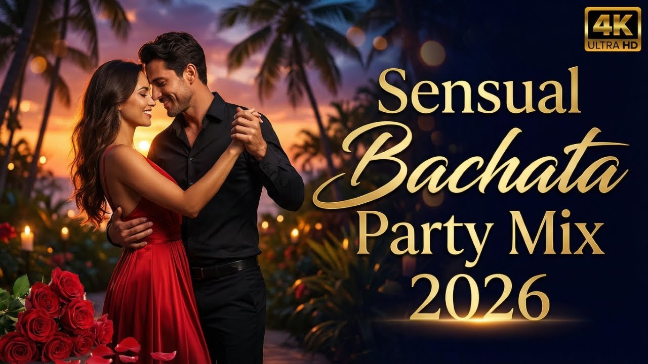 Bachata Passion Party Mix 2026 | Sensual Latin Hits