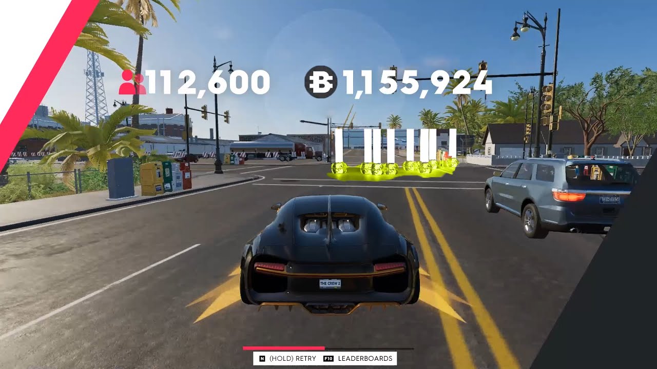 THE CREW 2 БЕЗУМНЫЙ ГЛУБОК БАКА!! 1 МИЛЛИОН ЗА 10 МИН.!! 25 МИН. И BUGATTI!! ЛУЧШАЯ ГОНКА ВСЕХ ВР...