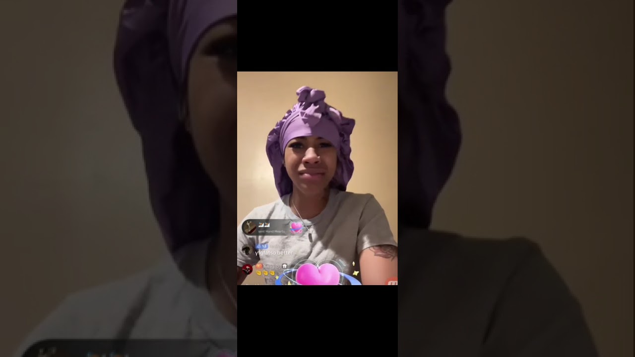 BigJadaa on live reacts to Disses & speak on recent rumors ‼️