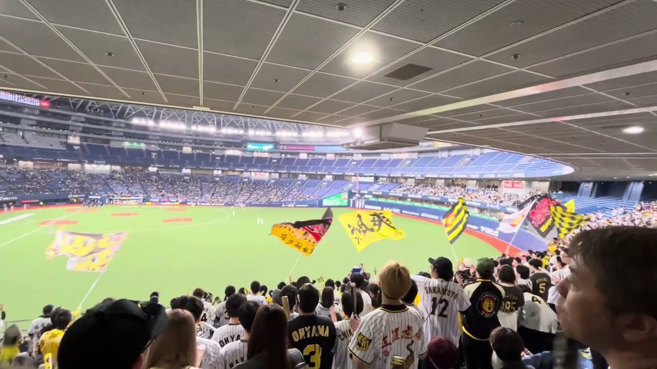 【WBC強化試合】2026年3月2日 阪神タイガース 試合前スタメン1-9