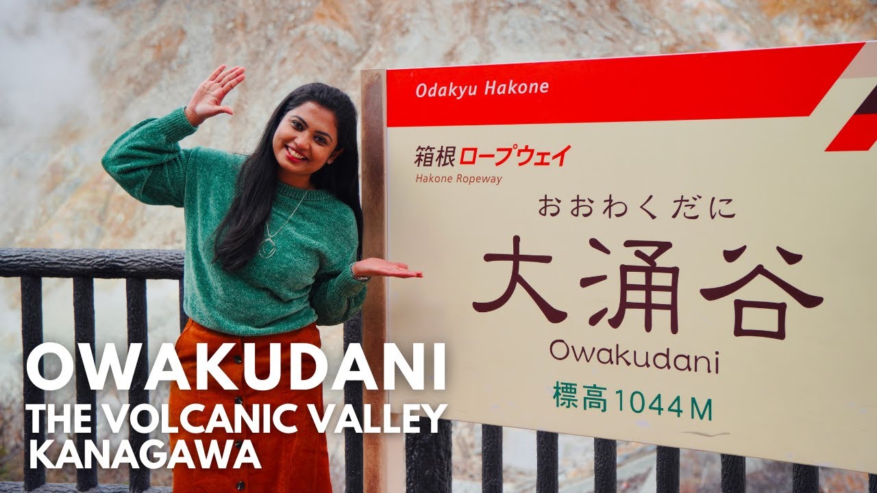 Owakudani | Volcanic valley | Hakone | Japan Travel Guide | Best places to visit Japan｜JNTO
