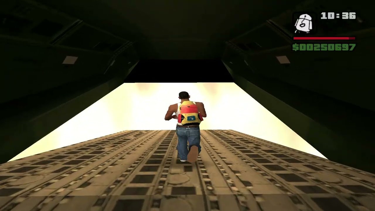 GTA  San Andreas Stowaway