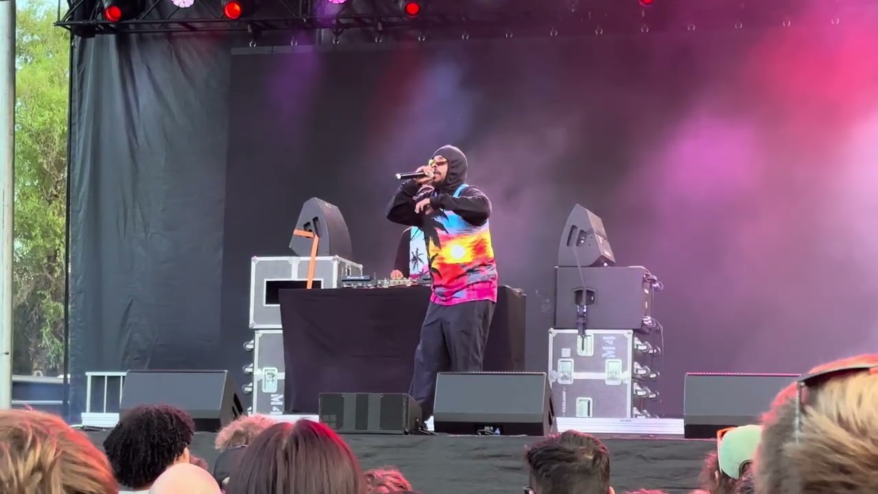 Heaven Knows (Chariot) - Earl Sweatshirt Live at Remlinger Farms in Carnation, Washington 8/11/2024
