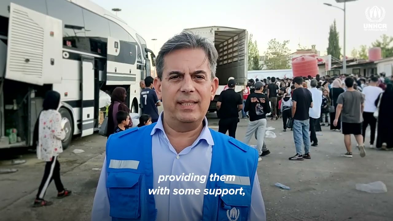 An update from the Syria Lebanon border