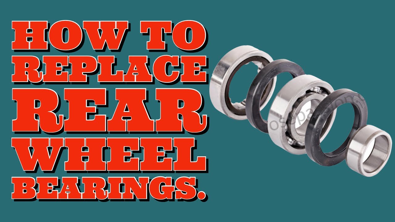 Building a Porsche 924 Safari - Episode 9: Overhauling the rear wheel bearings and brakes.
