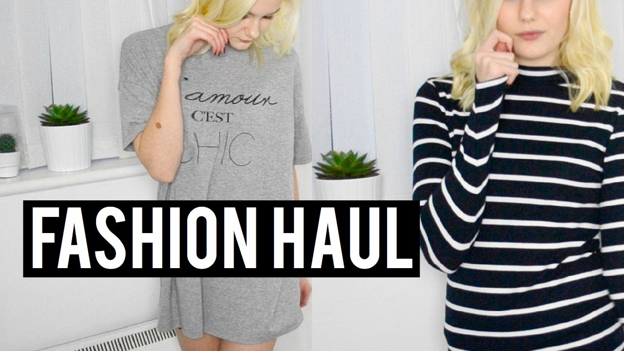 Collective Fashion Haul // Primark, Choies, Sheinside and more!