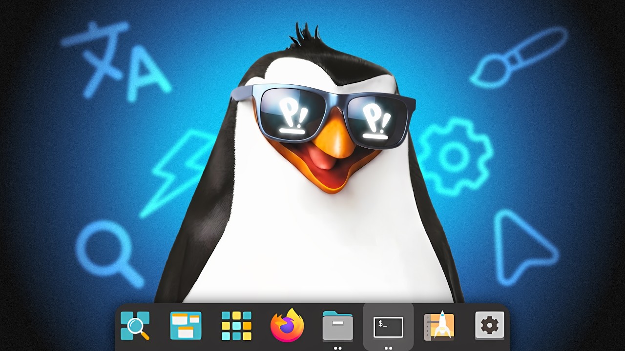 В Linux появилась новая рабочая среда&hellip; и она реально крутая