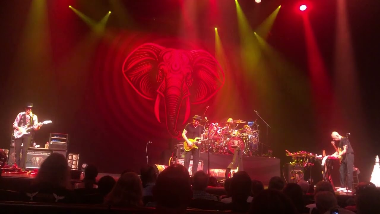 Thela Hun Ginjeet,Live,King Crimson, Belew,Levin,Vai,Carey,09/28/2024,Clearwater Fl. Ruth Eckard