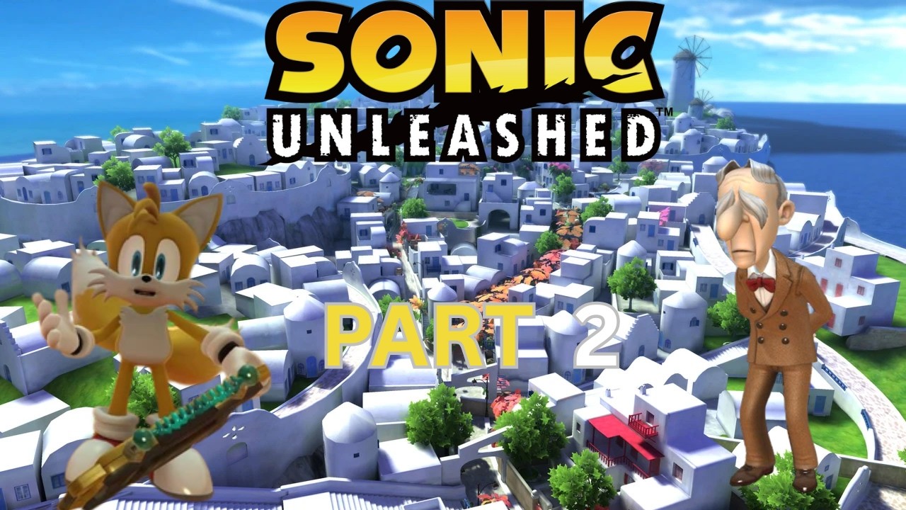 Blue hedgehog Runs very fast -Sonic Unleashed Live Stream-