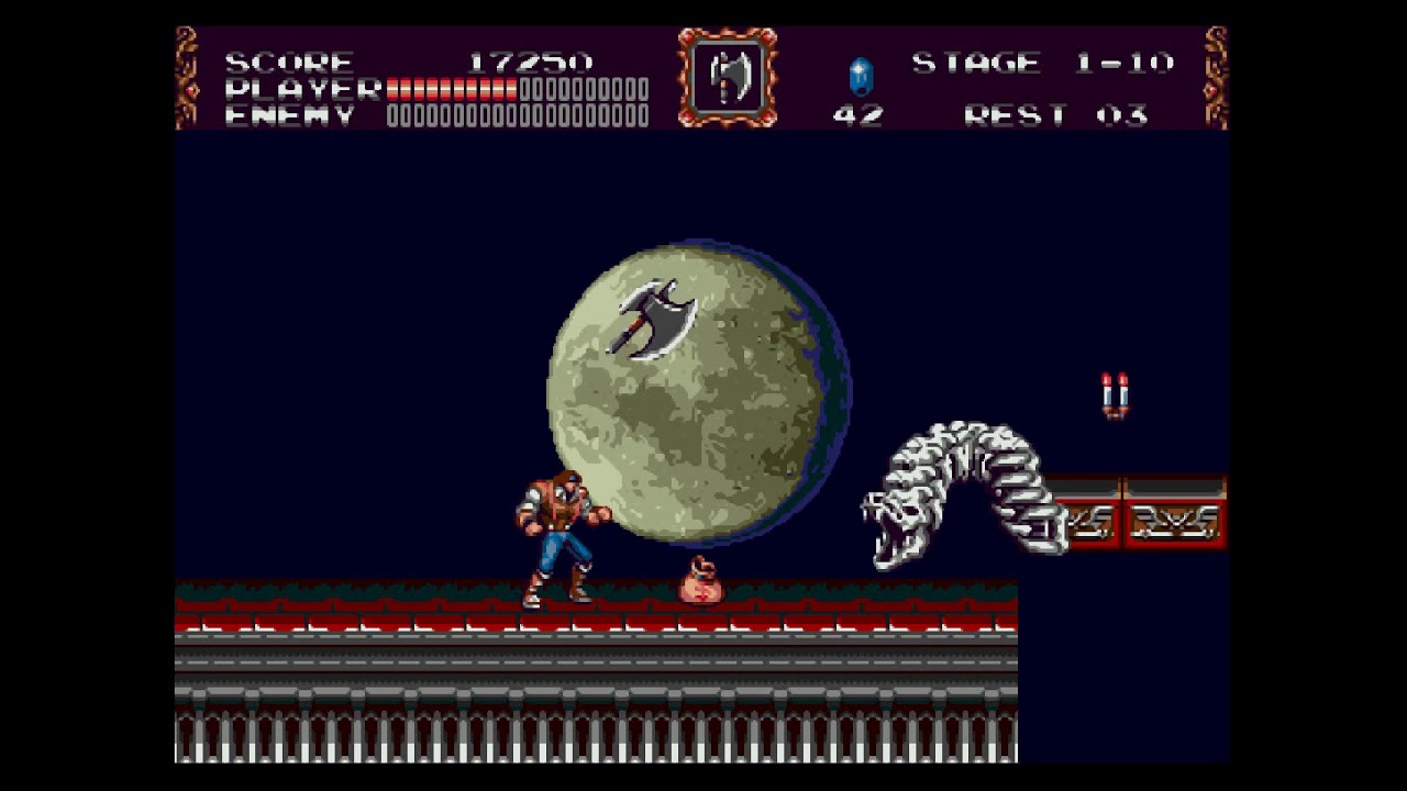 Прохождение SEGA CastleVania