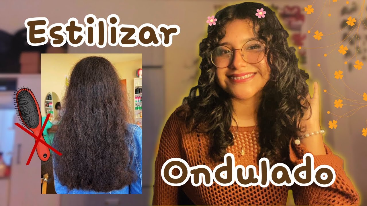 Aprendiendo a estilizar mi cabello ondulado con el m&eacute;todo &ldquo;WAVY&rdquo; 🧚🏼✨