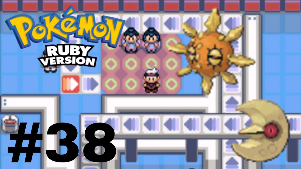 Pokémon Rubino (Ep 38 - Una coppia psichica)