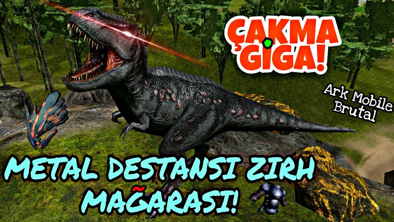 SKYLORD BİZİM! (450 Seviye REX Evcilleştirme!-TİTAN Katili!) | Bölüm-14 Acımasız/Brutal Ark Mobile