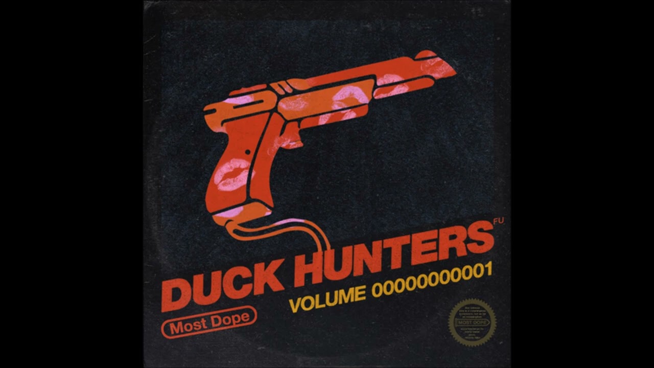 The Duck Hunters (Most Dope) - Duck Butter Vol.1 (Full Mixtape) *Rare*