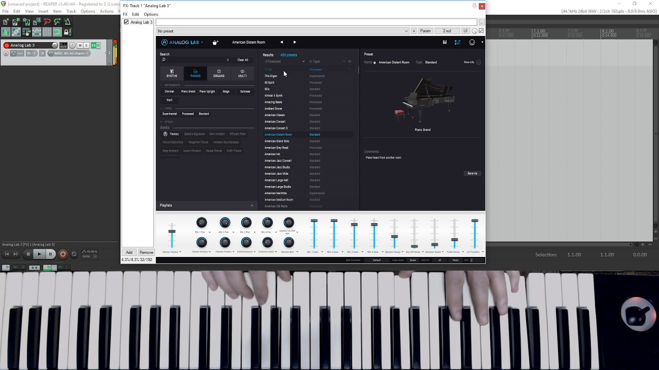 Arturia Analog Lab 3 Bank Pianos