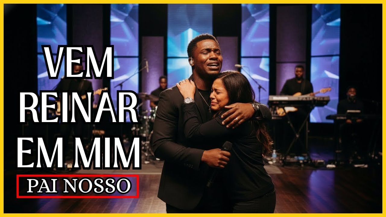 ✅ Vem Reinar em Mim | Pai Nosso - 🎵 Música Gospel - Louvor Gospel