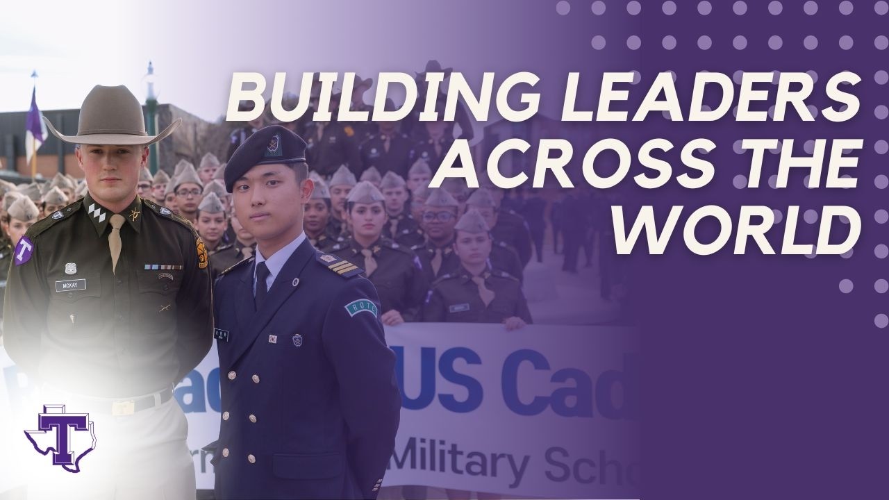 From Korea to Tarleton State | South Korea Army ROTC Visit The Texan Corps of Cadets