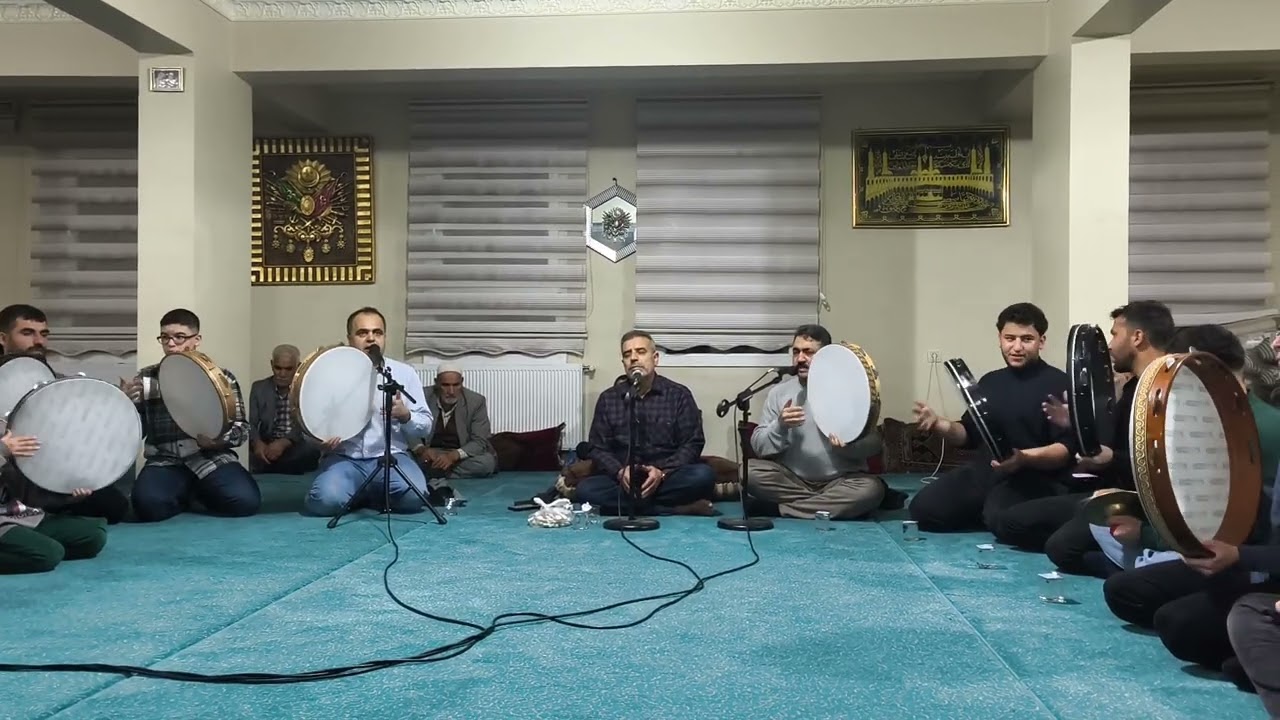 Kosan Dergahı - Cuma Gecesi İlahiler 