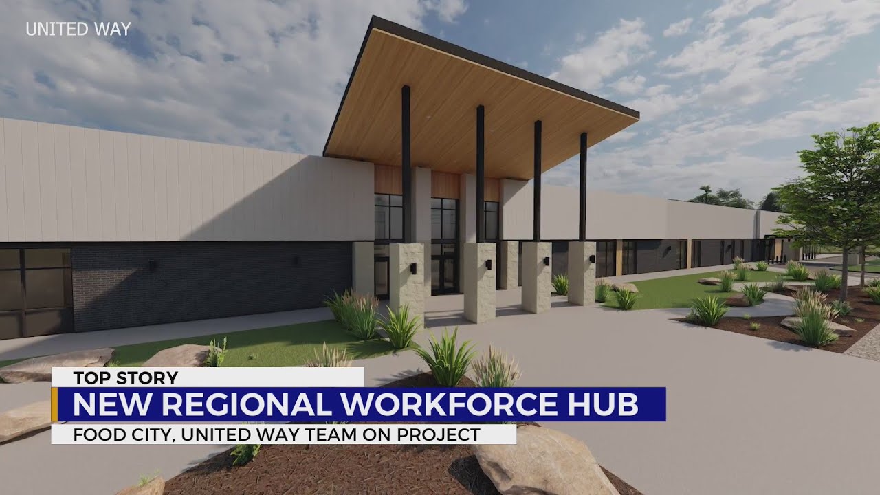 United Way, Food City announce plans for workforce development hub & childcare center