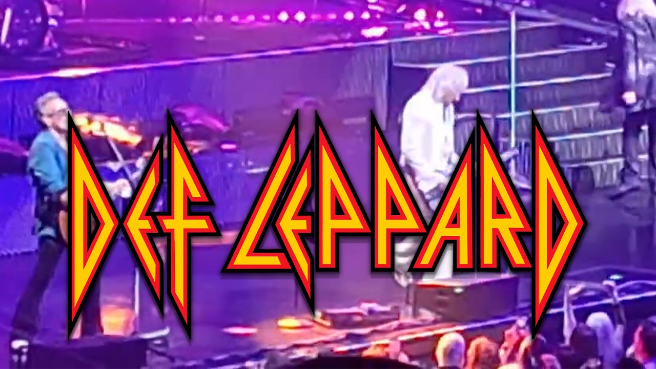 Def Leppard Live At Caesars Palace!  02-26-2026