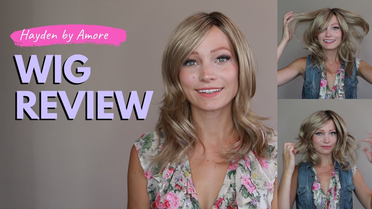 Hayden by Amore in Rose Gold-R | Wig Review