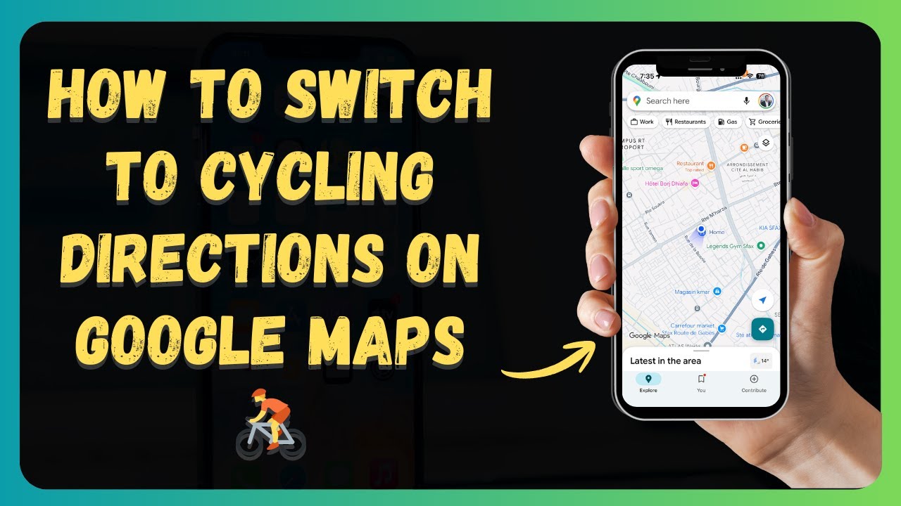 How to Switch to Cycling Directions on Google Maps 🚴 [New 2026 Update]