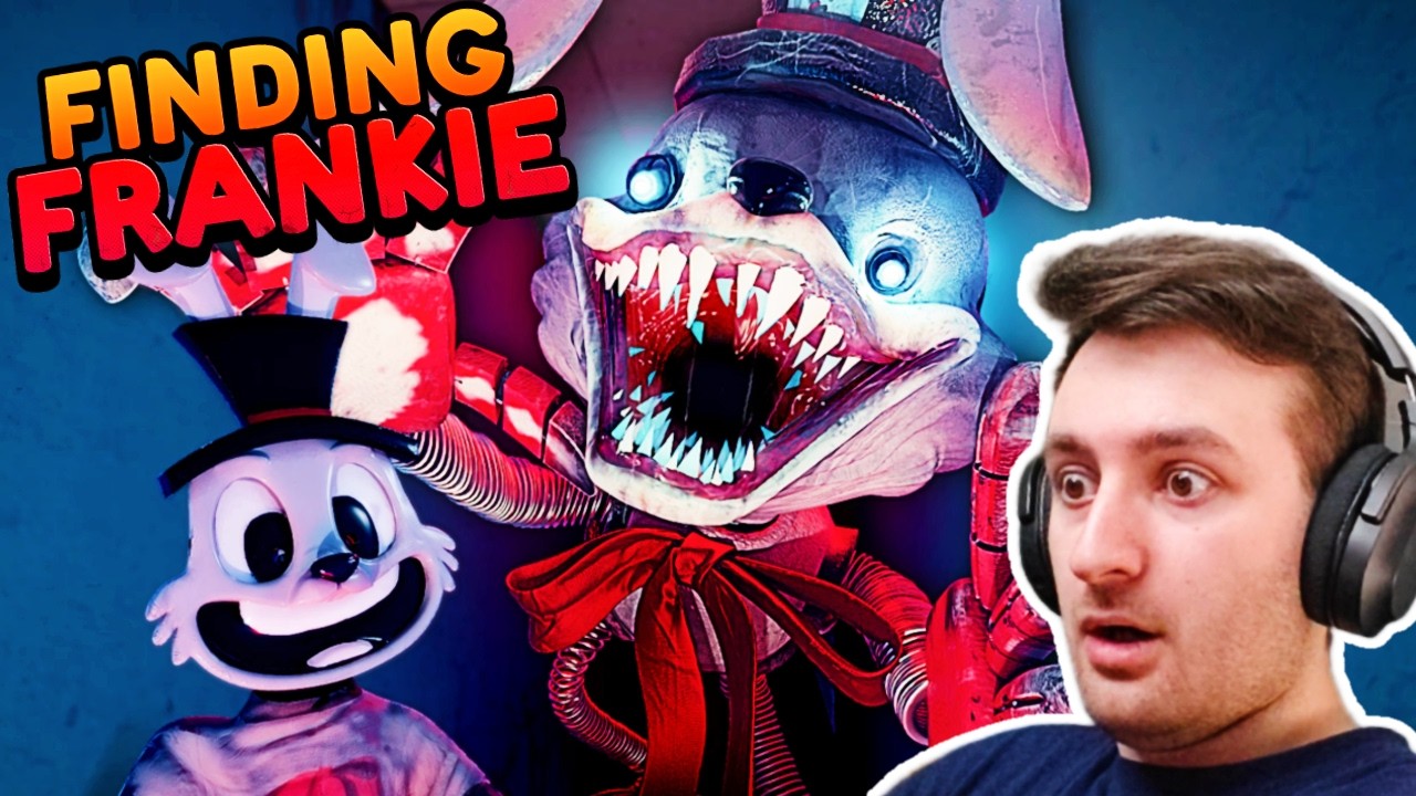 A PARKOUR HORROR GAME?! / (Finding Frankie - PARKOUR HORROR GAME)