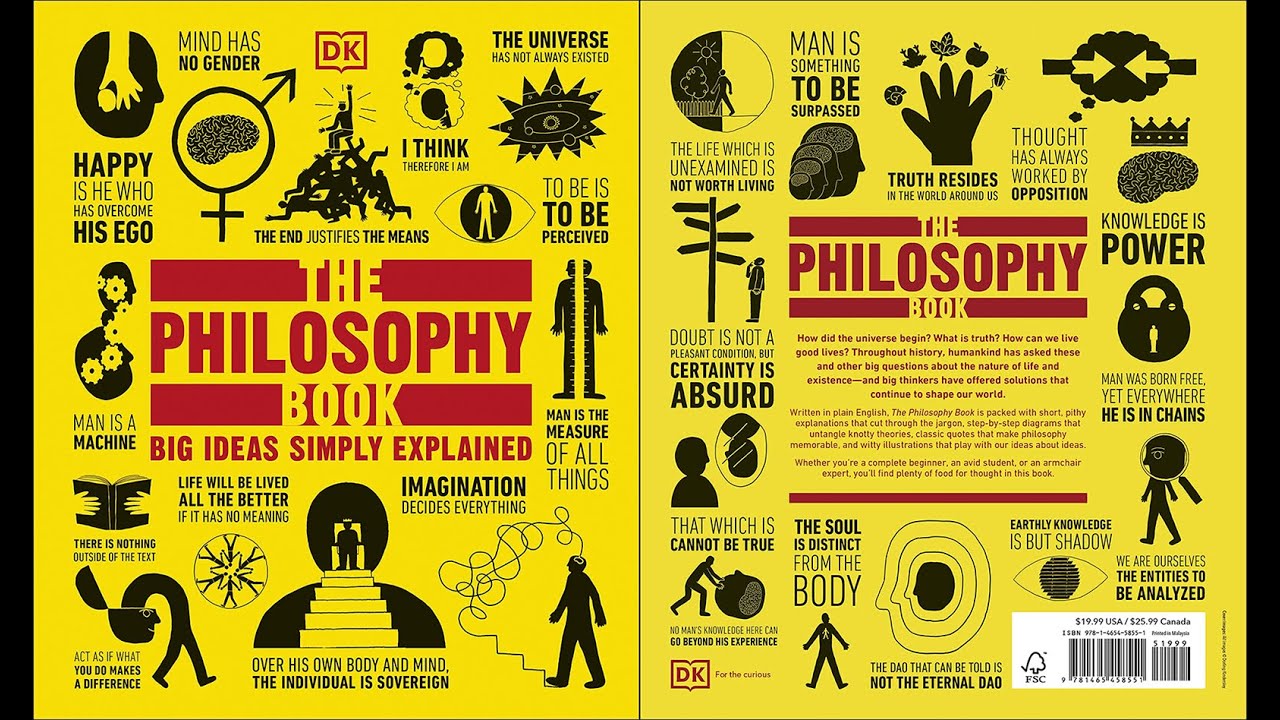 The Philosophy Book: Big Ideas Simply Explained