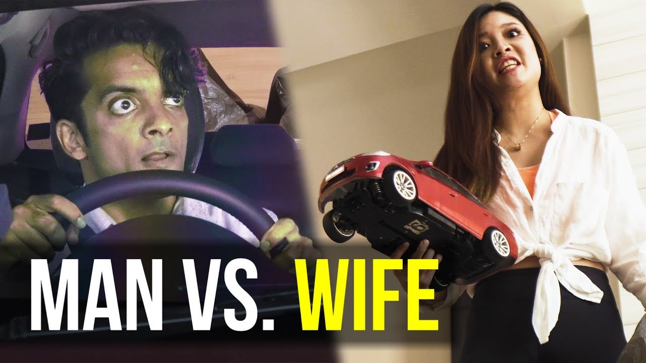 The Fast and Furious (Wife!)  |  RC Car Chase