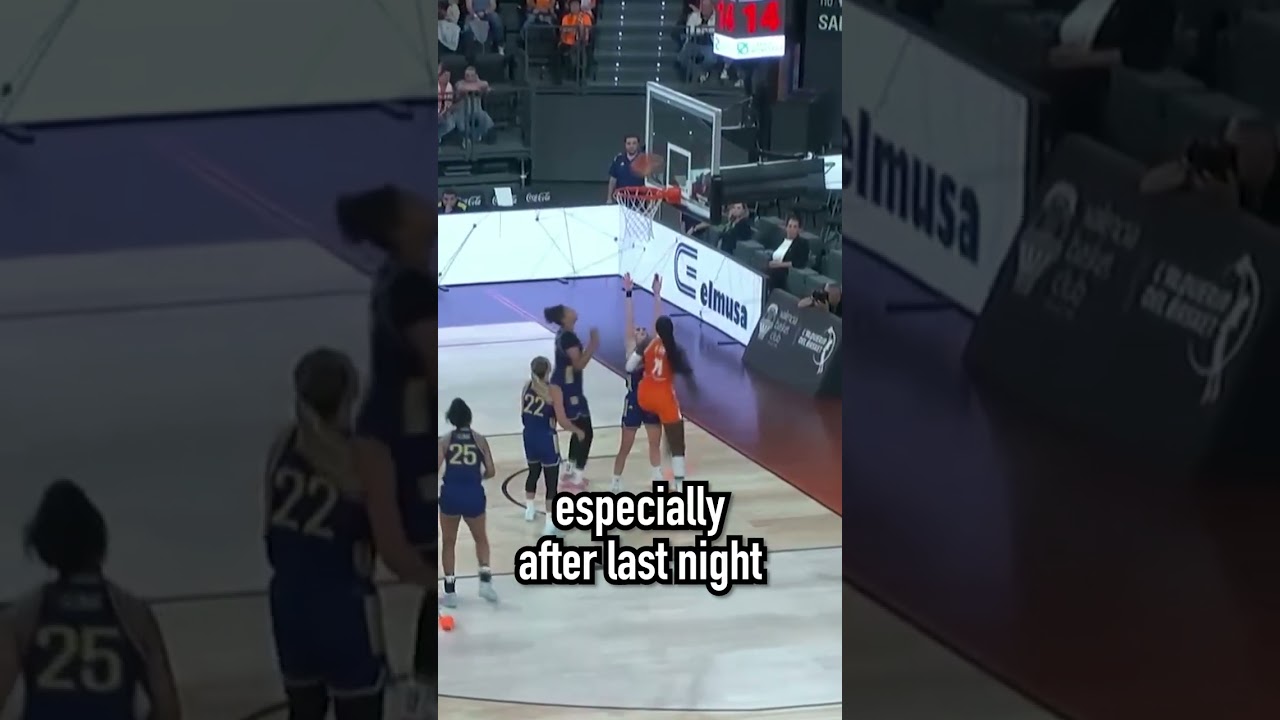 Лучший в мире потенциальный игрок WBB! (Awa Fam)