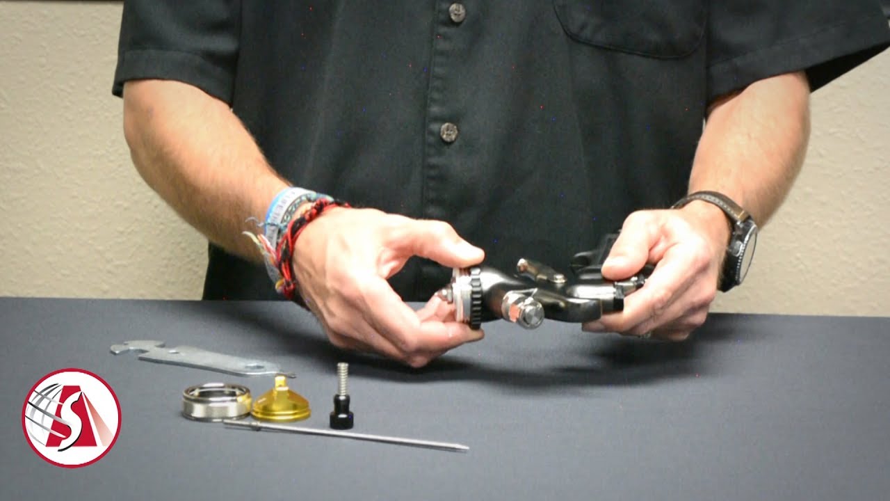 How to Fix the Tension on the Apollo 7500/7700 Spray Gun Fan Control Ring
