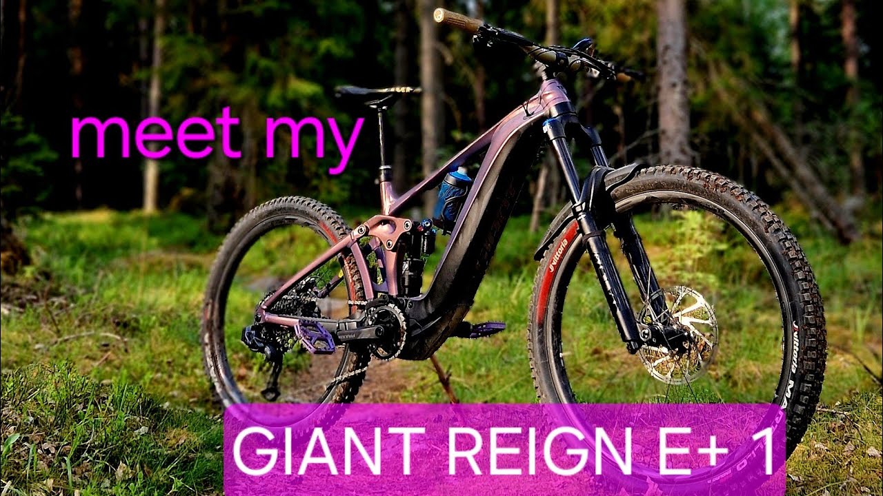 Obnoxiously long MTB video from Jämsä [Giant Reign E+ 1 Bike Check]