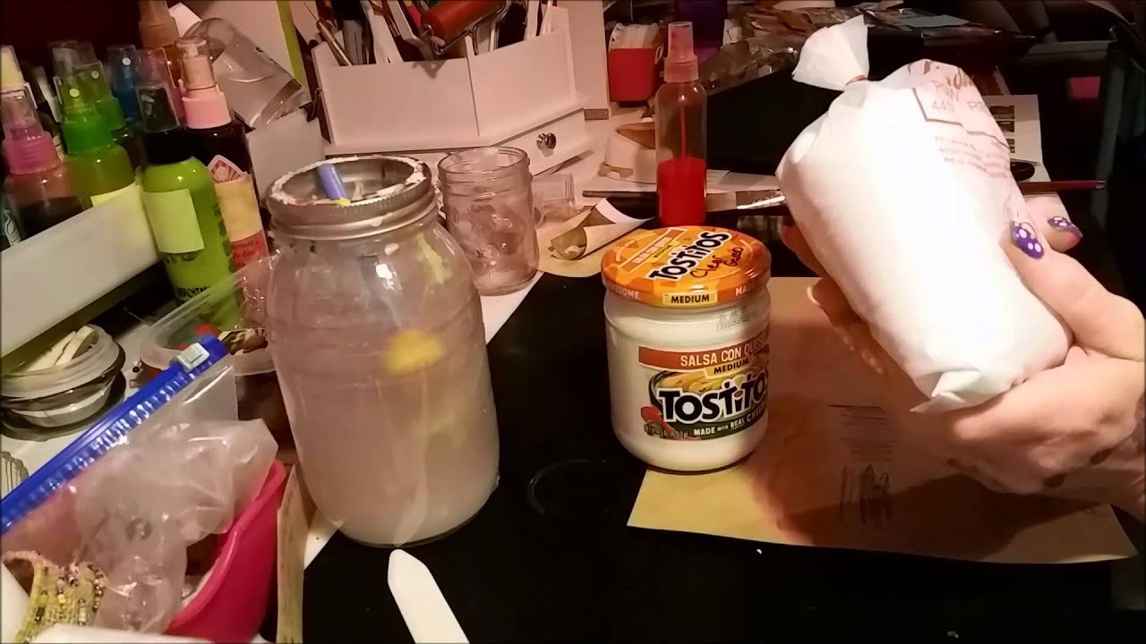 DIY Homemade Clear Gesso - and what its used for!