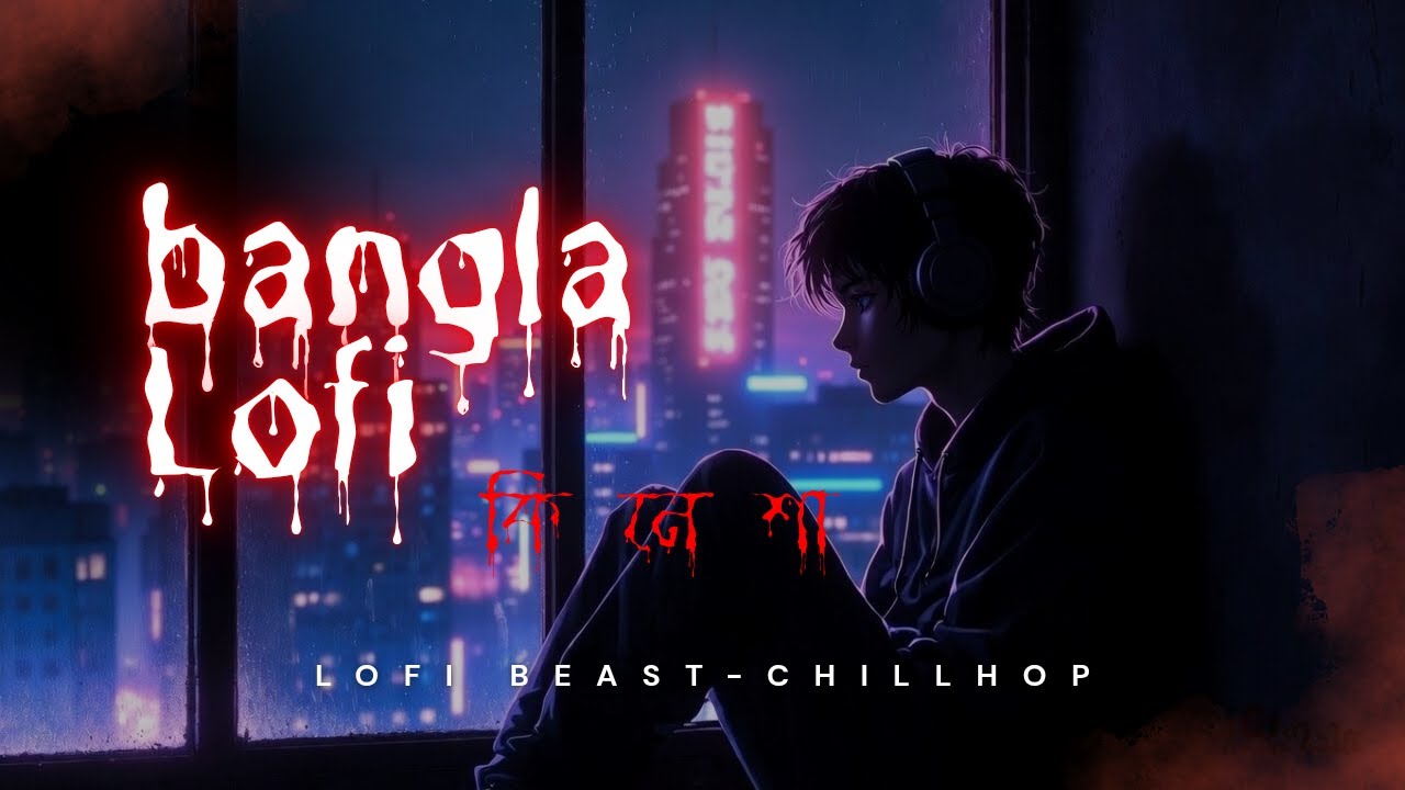 Ki Nesha | Bengali Lofi Rap | Chillhop Late Night Music #trending #music #song #lofimusic #foryou