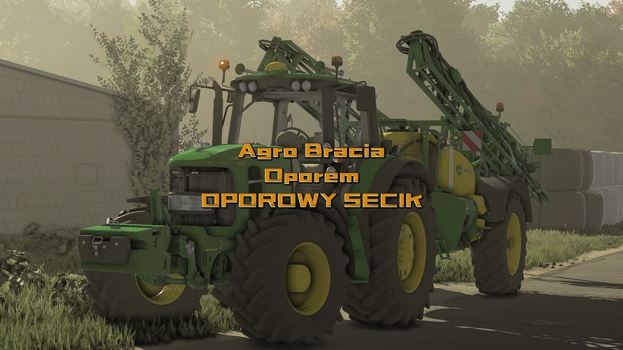 Oporowy Set do Ciągnika {Agro Bracia Oporem}