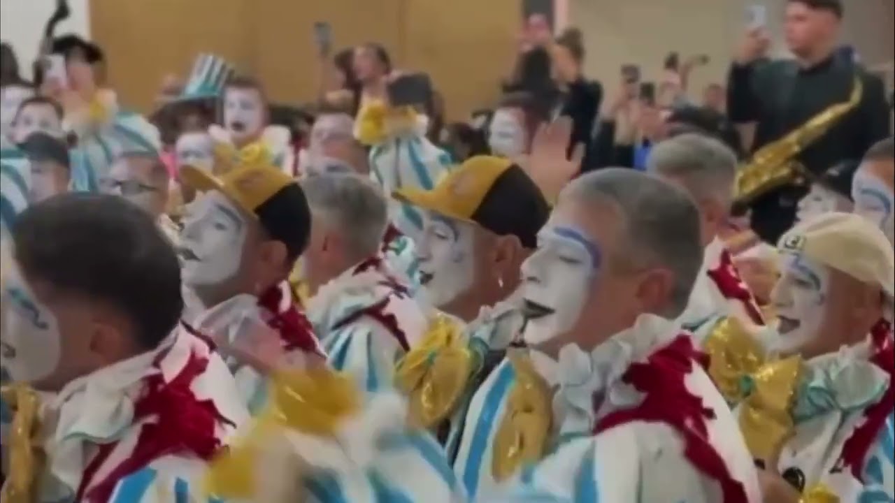 Murga Los Bambones 2026 -  Calentando Voces en la Final