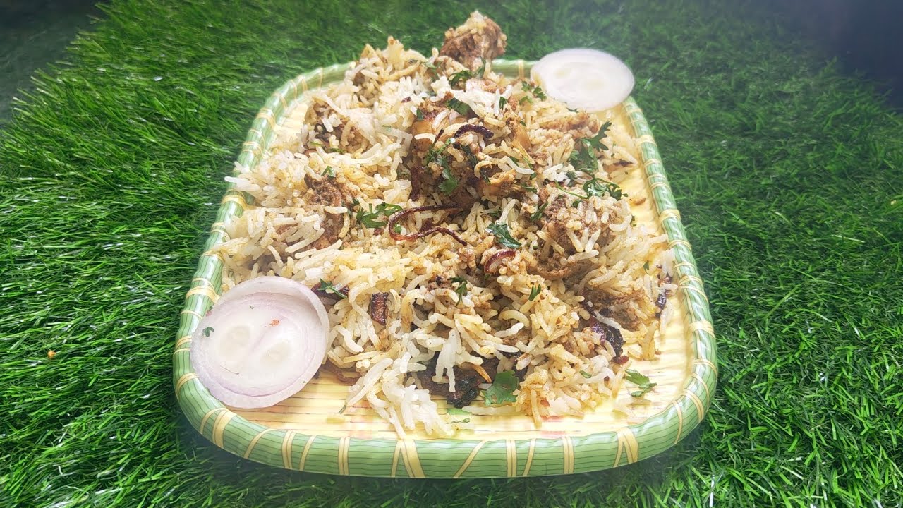 मसालेदार चिकण बिर्याणी | Masaledar Chicken Biryani. #ytshorts #chicken #biryanirecipe #viral 