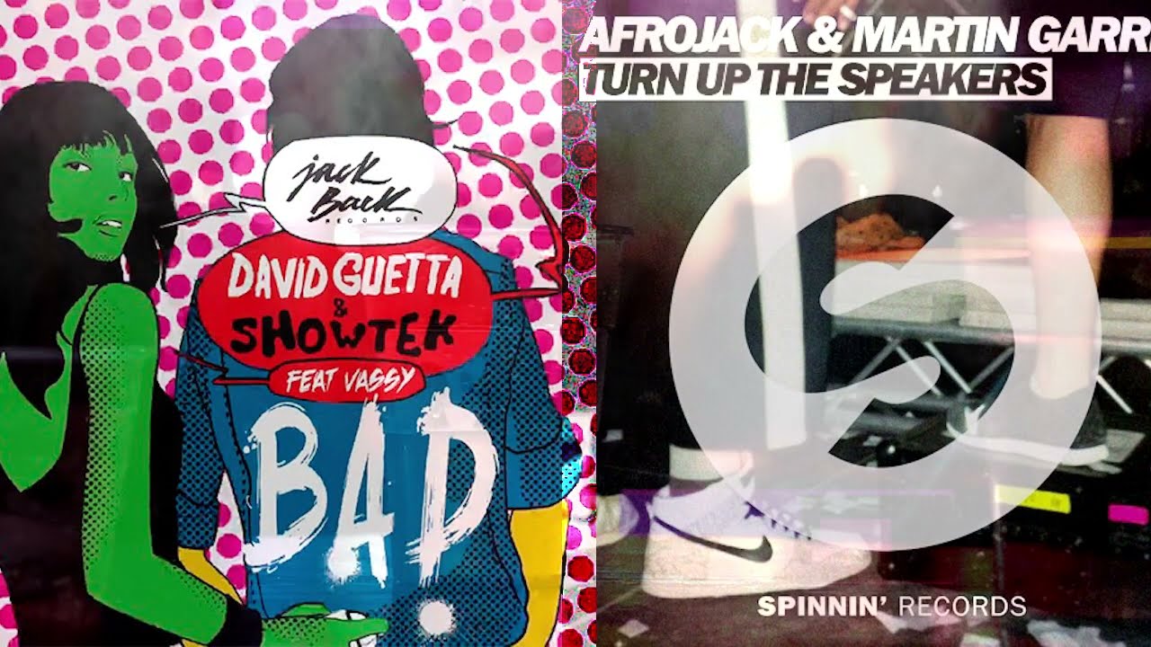 [1/2] Bad vs. Turn Up The Speakers (Afrojack Tomorrowland 2015 Mashup)