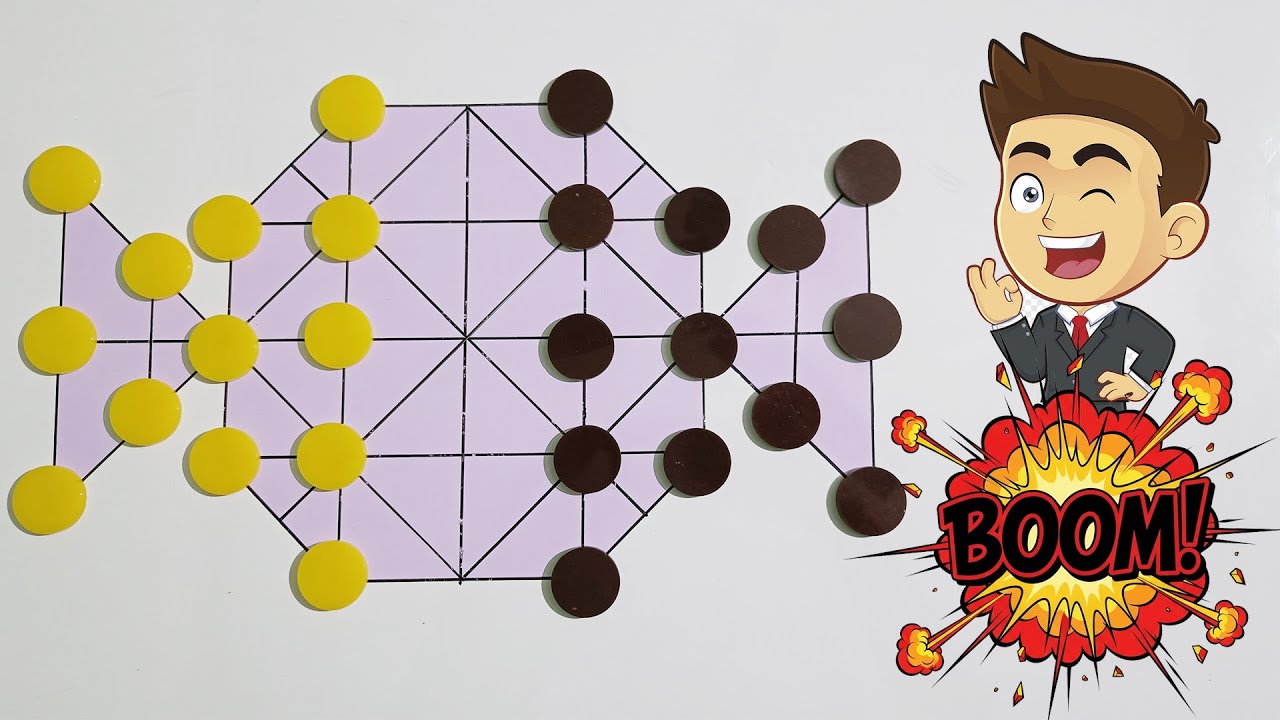13 Beads Gameplay | Traditional Village Mind Game | Fun Strategy Challenge!