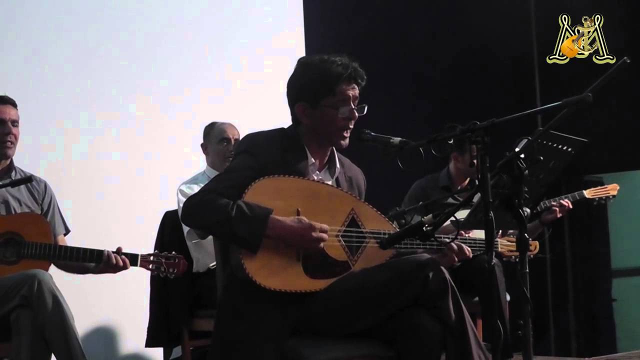 Rachid GUETTAFA - Journées d'études sur la poésie Melhoun 2014