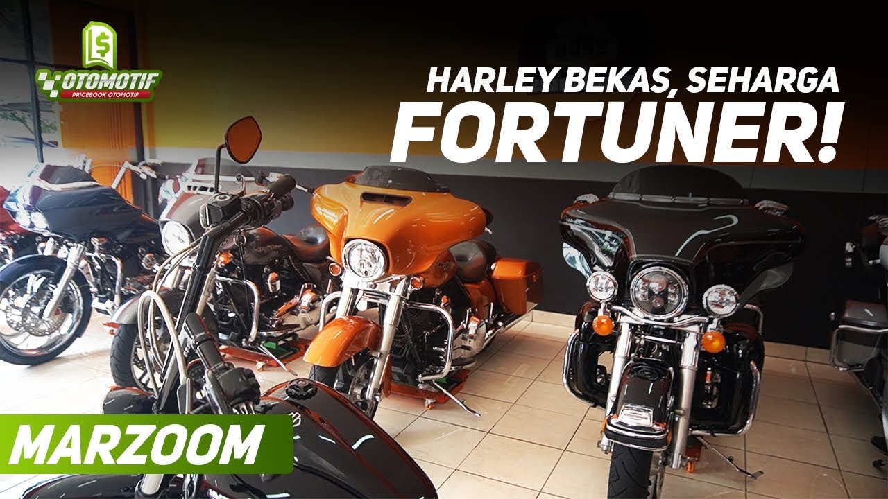 Marzoom 26: Survey Harga MOGE Lagi! Harley Davidson Bekas Siap Blar! #MarZoom
