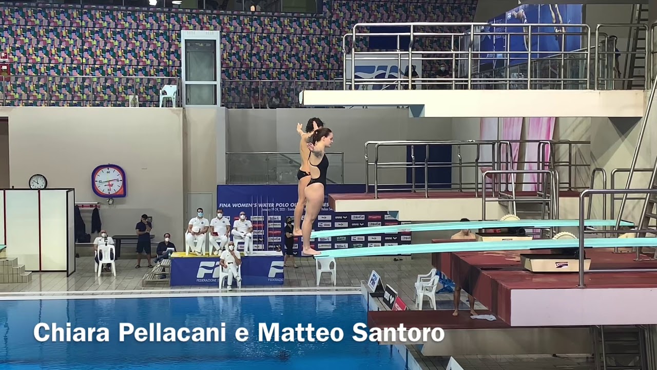 Coppa Tokyo 2021: finale 3 metri sincro misto