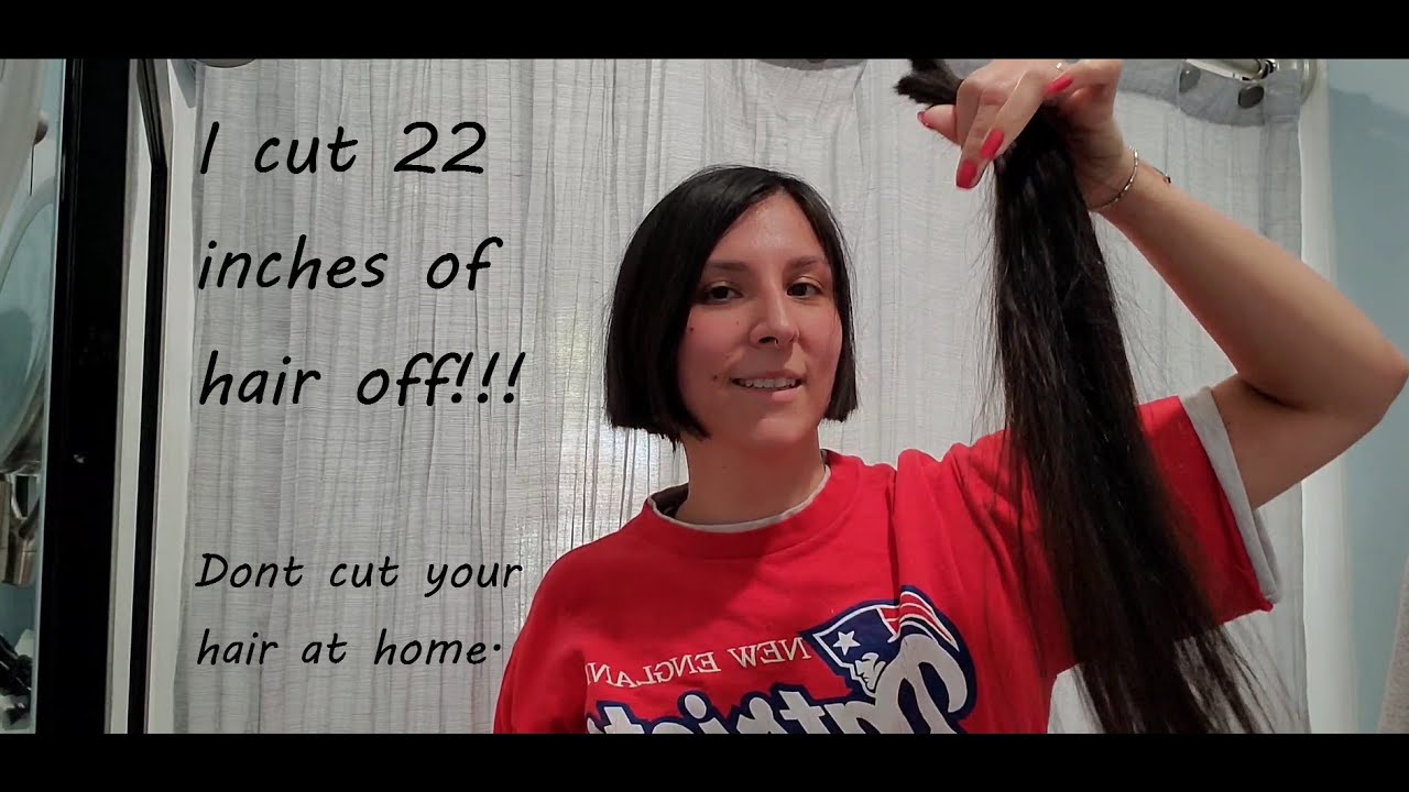 Paclitaxel - hair update #2  (Cutting my own hair at home!)
