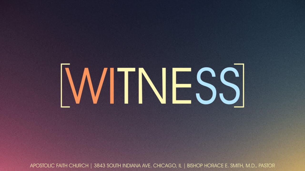 Wednesday Bible Study. March 11, 2026